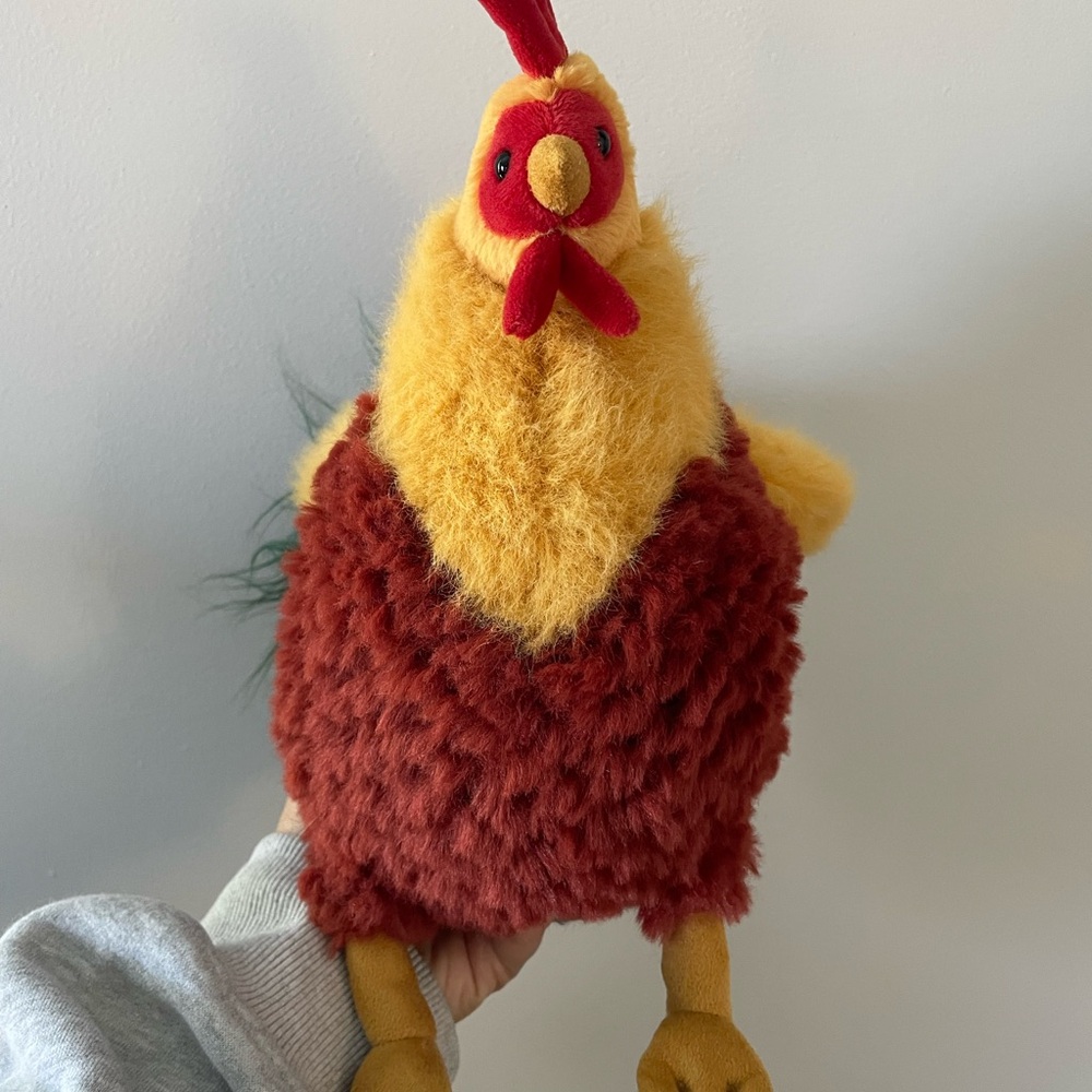 Jellycat Chicken Plush